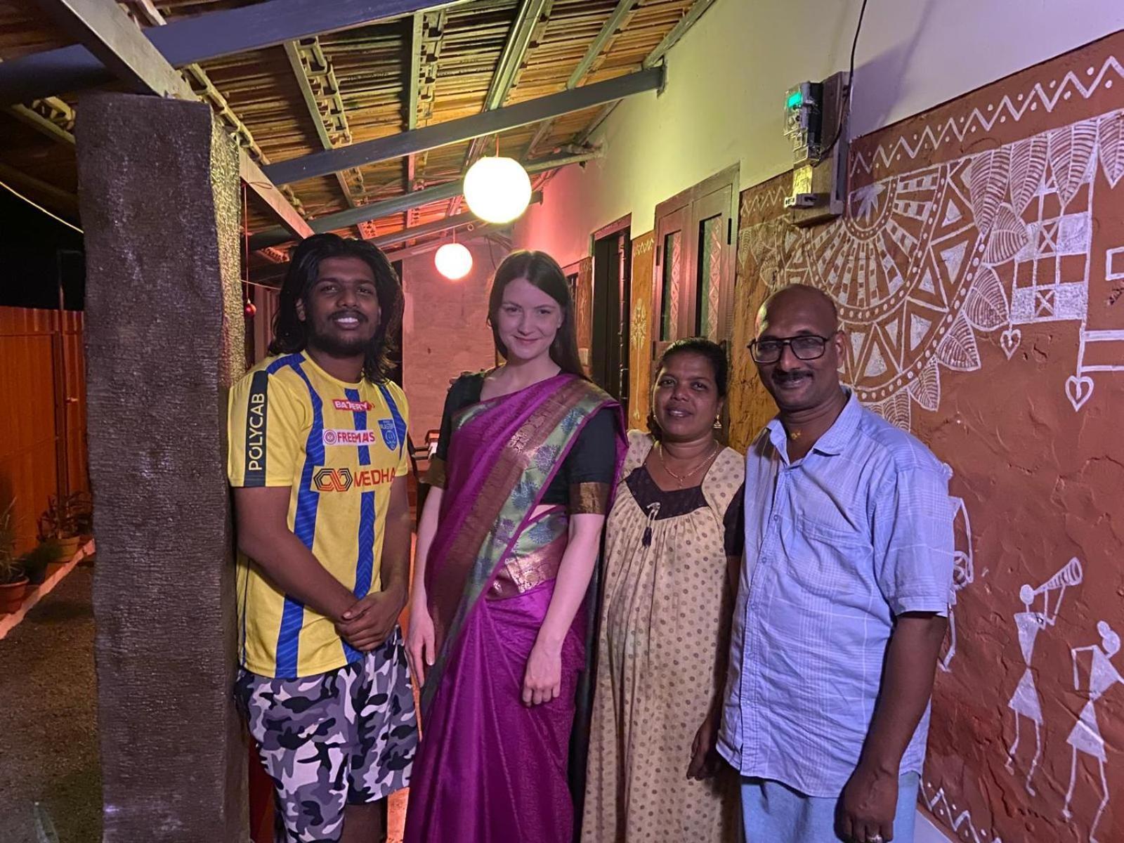 Marari Sabari Home Stay Mararikulam Luaran gambar